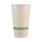 World Centric NoTree Paper Hot Cups, 16 oz, Natural, PK1000 CUSU16 - alternate 1
